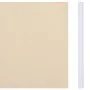 Cream PVC fence panel 35x0.19 m by vidaXL, fence panels - Ref: Foro24-147855, Price: 30,99 €, Discount: %