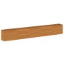 Jardinera acero corten 482x50x69 cm