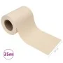 Cream PVC fence panel 35x0.19 m by vidaXL, fence panels - Ref: Foro24-147855, Price: 30,99 €, Discount: %