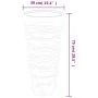 Removable inner planter PP ribbed mocha look 18/45 L by vidaXL, Pots and planters - Ref: Foro24-364691, Price: 61,63 €, Disco...