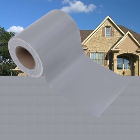 Matte light gray PVC fence panel 35x0.19 m by vidaXL, fence panels - Ref: Foro24-147871, Price: 29,62 €, Discount: %