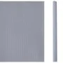 Matte light gray PVC fence panel 35x0.19 m by vidaXL, fence panels - Ref: Foro24-147871, Price: 29,05 €, Discount: %