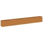 Jardinera acero corten 578x50x69 cm
