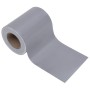 Matte light gray PVC fence panel 35x0.19 m by vidaXL, fence panels - Ref: Foro24-147871, Price: 28,53 €, Discount: %