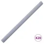 Matte light gray PVC fence panel 35x0.19 m by vidaXL, fence panels - Ref: Foro24-147871, Price: 29,05 €, Discount: %