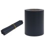 Matte dark gray PVC fence panel 35x0.19 m by vidaXL, fence panels - Ref: Foro24-147867, Price: 26,60 €, Discount: %