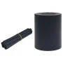 Matte dark gray PVC fence panel 35x0.19 m by vidaXL, fence panels - Ref: Foro24-147867, Price: 26,16 €, Discount: %