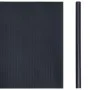 Matte dark gray PVC fence panel 35x0.19 m by vidaXL, fence panels - Ref: Foro24-147867, Price: 26,16 €, Discount: %
