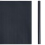 Mattes dunkelgraues PVC-Zaunelement 35 x 0,19 m von vidaXL, Zaunpaneele - Ref: Foro24-147867, Preis: 26,60 €, Rabatt: %