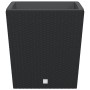 Planter with removable interior PP rattan anthracite gray 37/64 L by vidaXL, Pots and planters - Ref: Foro24-364681, Price: 6...