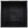 Planter with removable interior PP rattan anthracite gray 37/64 L by vidaXL, Pots and planters - Ref: Foro24-364681, Price: 6...