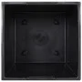 Planter with removable interior PP rattan anthracite gray 37/64 L by vidaXL, Pots and planters - Ref: Foro24-364681, Price: 6...
