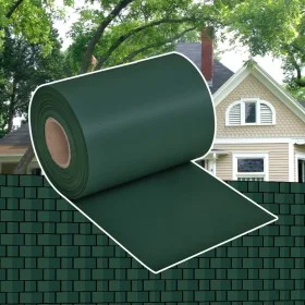 Green PVC fence panel 70x0.19 m by vidaXL, fence panels - Ref: Foro24-41618, Price: 54,75 €, Discount: %