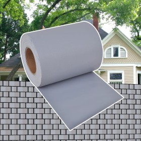 Hellgraues PVC-Zaunelement 70 x 0,19 m von vidaXL, Zaunpaneele - Ref: Foro24-41619, Preis: 52,65 €, Rabatt: %