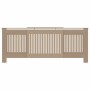 Cubierta para radiador MDF 205 cm