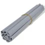 Hellgraues PVC-Zaunelement 70 x 0,19 m von vidaXL, Zaunpaneele - Ref: Foro24-41619, Preis: 49,67 €, Rabatt: %
