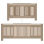 Cubierta para radiador MDF 205 cm