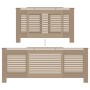 Cubierta para radiador MDF 205 cm