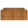 Jardinera acero corten 100x100x36 cm