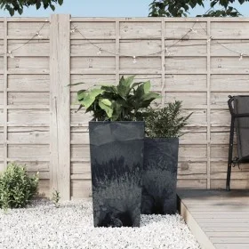 Removable interior pot PP concrete anthracite gray 21/49 L by vidaXL, Pots and planters - Ref: Foro24-364694, Price: 44,21 €,...