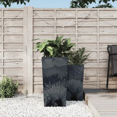 Removable interior pot PP concrete anthracite gray 21/49 L by vidaXL, Pots and planters - Ref: Foro24-364694, Price: 44,21 €,...