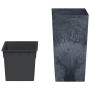 Abnehmbarer Pflanzkasten für den Innenbereich, PP-Beton, Anthrazitgrau, 21/49 L von vidaXL, Töpfe und Pflanzgefäße - Ref: For...