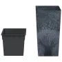 Removable interior pot PP concrete anthracite gray 21/49 L by vidaXL, Pots and planters - Ref: Foro24-364694, Price: 44,21 €,...