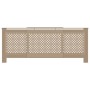 Cubierta para radiador MDF 205 cm