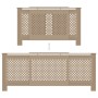 Cubierta para radiador MDF 205 cm