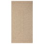 ZIZUR Jute-Look-Teppich für drinnen und draußen, 80 x 150 cm von vidaXL, Teppiche - Ref: Foro24-364830, Preis: 33,19 €, Rabat...