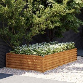 Jardinera acero corten 195x100x36 cm Jardinera acero corten 195x100x36 cm