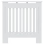 Cubierta para radiador MDF blanco 78 cm