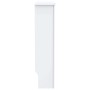 Cubierta para radiador MDF blanco 78 cm