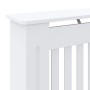 Cubierta para radiador MDF blanco 78 cm