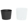Planter with removable interior PP rattan white 15/15.3 L by vidaXL, Pots and planters - Ref: Foro24-364685, Price: 20,41 €, ...