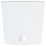 Planter with removable interior PP rattan white 15/15.3 L by vidaXL, Pots and planters - Ref: Foro24-364685, Price: 26,43 €, ...