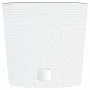 Planter with removable interior PP rattan white 15/15.3 L by vidaXL, Pots and planters - Ref: Foro24-364685, Price: 20,41 €, ...