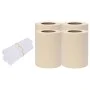 Privacy panels 4 pcs cream PVC 35x0.19 m by vidaXL, fence panels - Ref: Foro24-147857, Price: 88,58 €, Discount: %