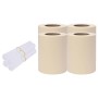 Sichtschutzplatten 4 Stück cremefarbenes PVC 35x0,19 m von vidaXL, Zaunpaneele - Ref: Foro24-147857, Preis: 88,32 €, Rabatt: %