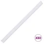 Sichtschutzplatten 4 Stück cremefarbenes PVC 35x0,19 m von vidaXL, Zaunpaneele - Ref: Foro24-147857, Preis: 88,58 €, Rabatt: %