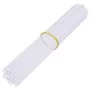 Sichtschutzplatten 4 Stück cremefarbenes PVC 35x0,19 m von vidaXL, Zaunpaneele - Ref: Foro24-147857, Preis: 88,58 €, Rabatt: %