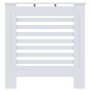 Cubierta para radiador MDF blanco 78 cm