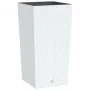 Planter with removable white PP rattan interior 21/49 L by vidaXL, Pots and planters - Ref: Foro24-364677, Price: 41,68 €, Di...