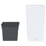 Planter with removable white PP rattan interior 21/49 L by vidaXL, Pots and planters - Ref: Foro24-364677, Price: 60,65 €, Di...