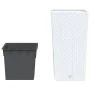 Planter with removable white PP rattan interior 21/49 L by vidaXL, Pots and planters - Ref: Foro24-364677, Price: 41,68 €, Di...
