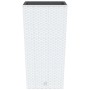 Planter with removable white PP rattan interior 21/49 L by vidaXL, Pots and planters - Ref: Foro24-364677, Price: 60,65 €, Di...