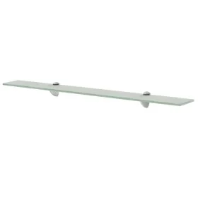 Floating glass shelf 80x10 cm 8 mm by vidaXL, Shelves and shelves - Ref: Foro24-243775, Price: 19,67 €, Discount: %