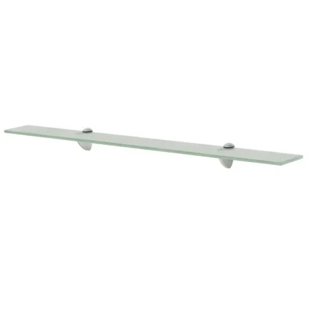 Floating glass shelf 80x10 cm 8 mm by vidaXL, Shelves and shelves - Ref: Foro24-243775, Price: 19,67 €, Discount: %
