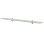 Schwebendes Glasregal 80x10 cm 8 mm von vidaXL, Regale und Regale - Ref: Foro24-243775, Preis: 19,28 €, Rabatt: %