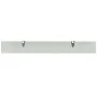Floating glass shelf 80x10 cm 8 mm by vidaXL, Shelves and shelves - Ref: Foro24-243775, Price: 19,67 €, Discount: %